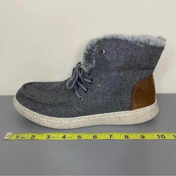 BOBS by Skechers Skipper Cotton Tail Women's Ankle Boots Size 8.5 - Picture 6 of 15